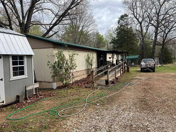 5 Acres of Land with Home for Sale in St. Joe, Arkansas