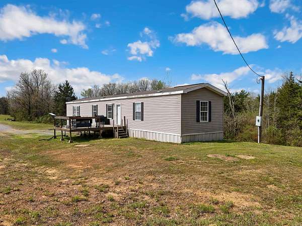 15 Acres of Land with Home for Sale in Damascus, Arkansas