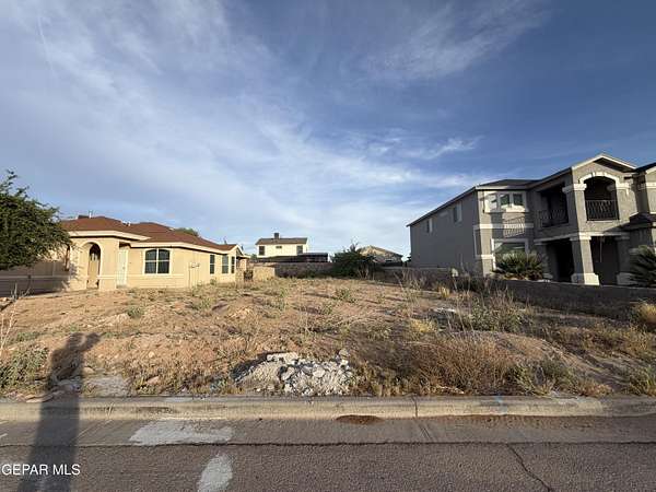 0.11 Acres of Residential Land for Sale in El Paso, Texas
