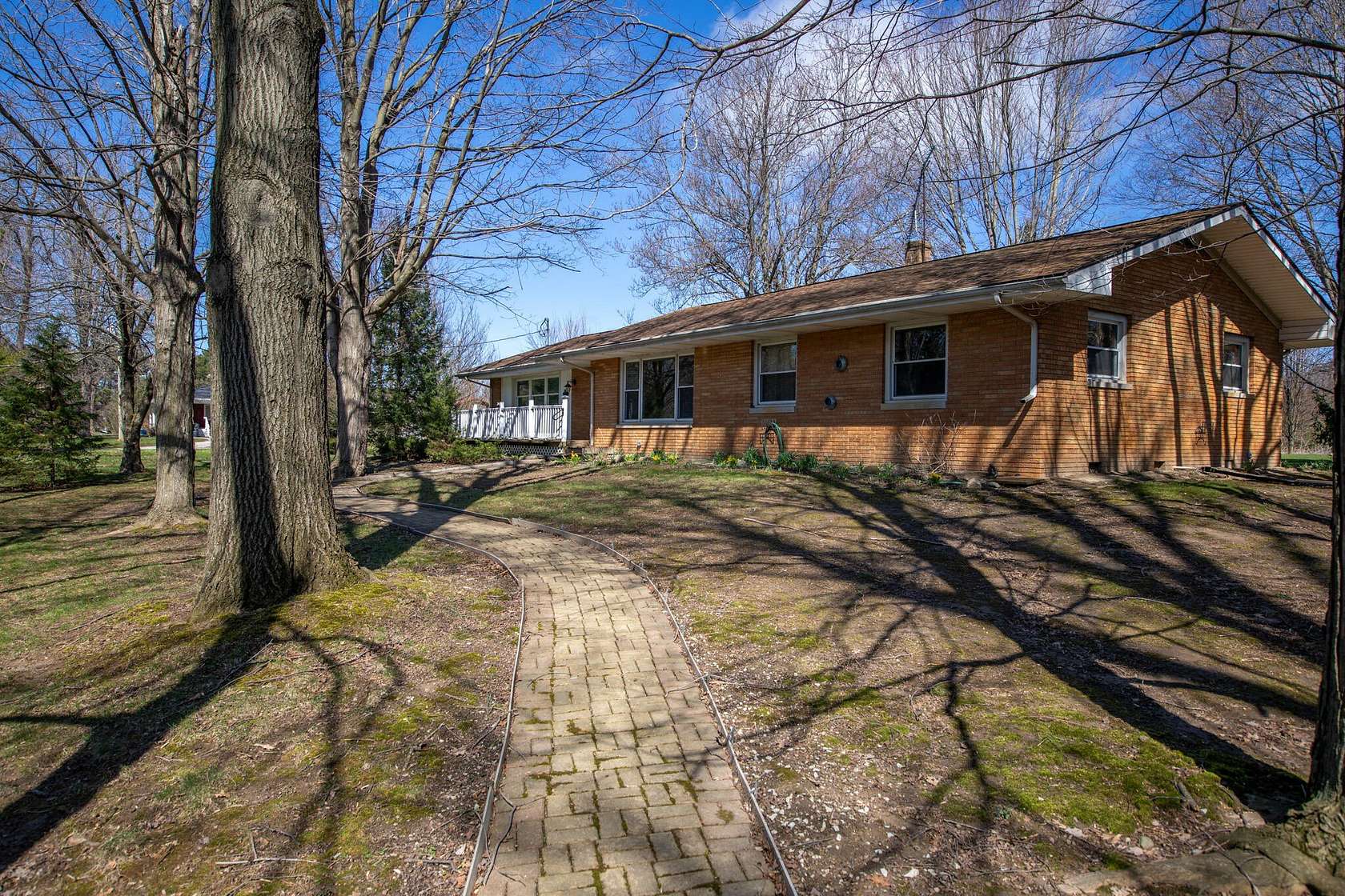 3 Acres of Land with Home for Sale in Chesterton, Indiana