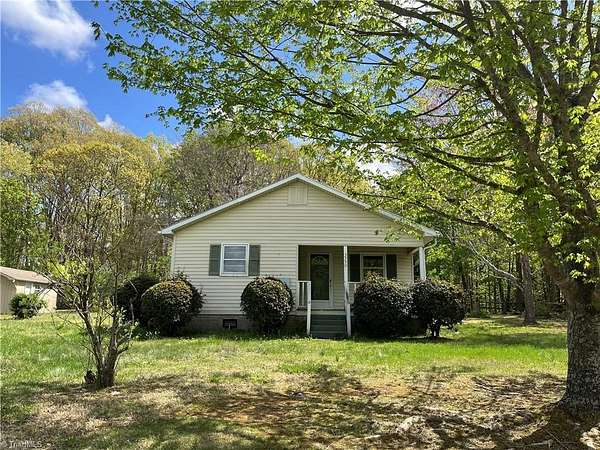 2.5 Acres of Land with Home for Sale in Franklinville, North Carolina