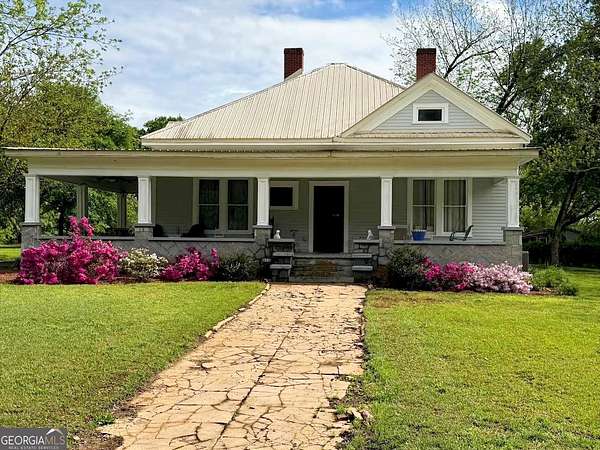 2.43 Acres of Land with Home for Sale in Carlton, Georgia