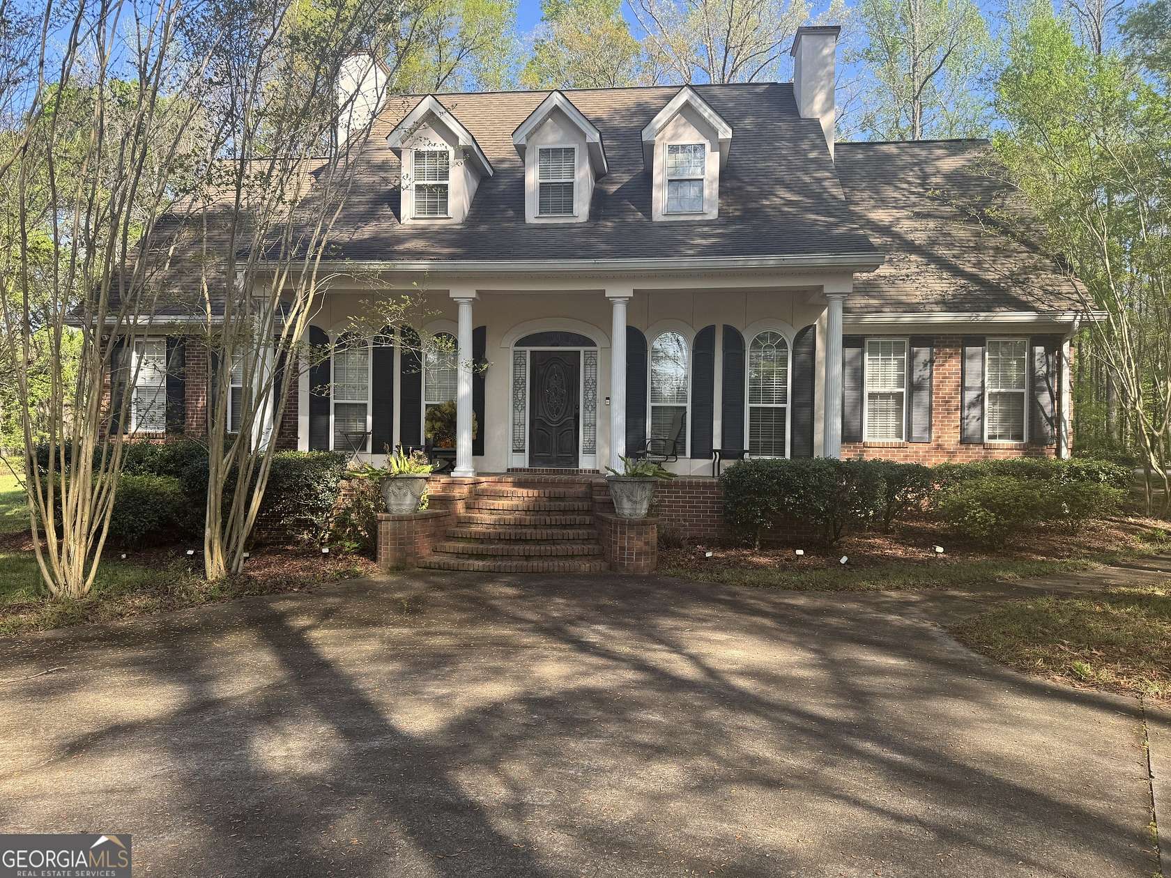 7.1 Acres of Land with Home for Lease in Gray, Georgia