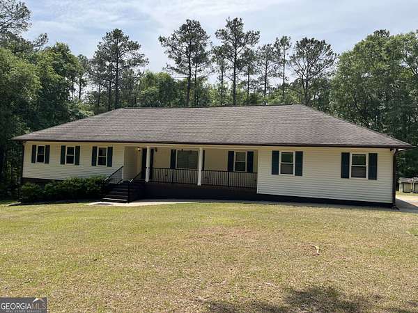 3.19 Acres of Land with Home for Sale in Dublin, Georgia