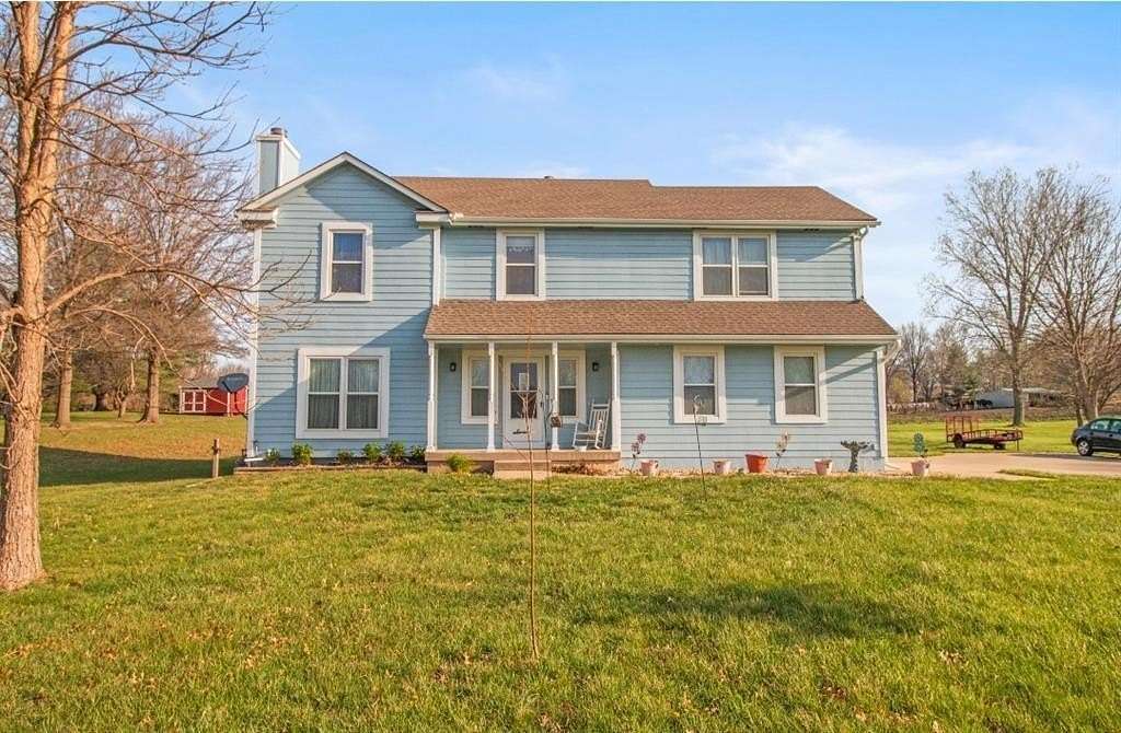 1.6 Acres of Land with Home for Sale in Grain Valley, Missouri