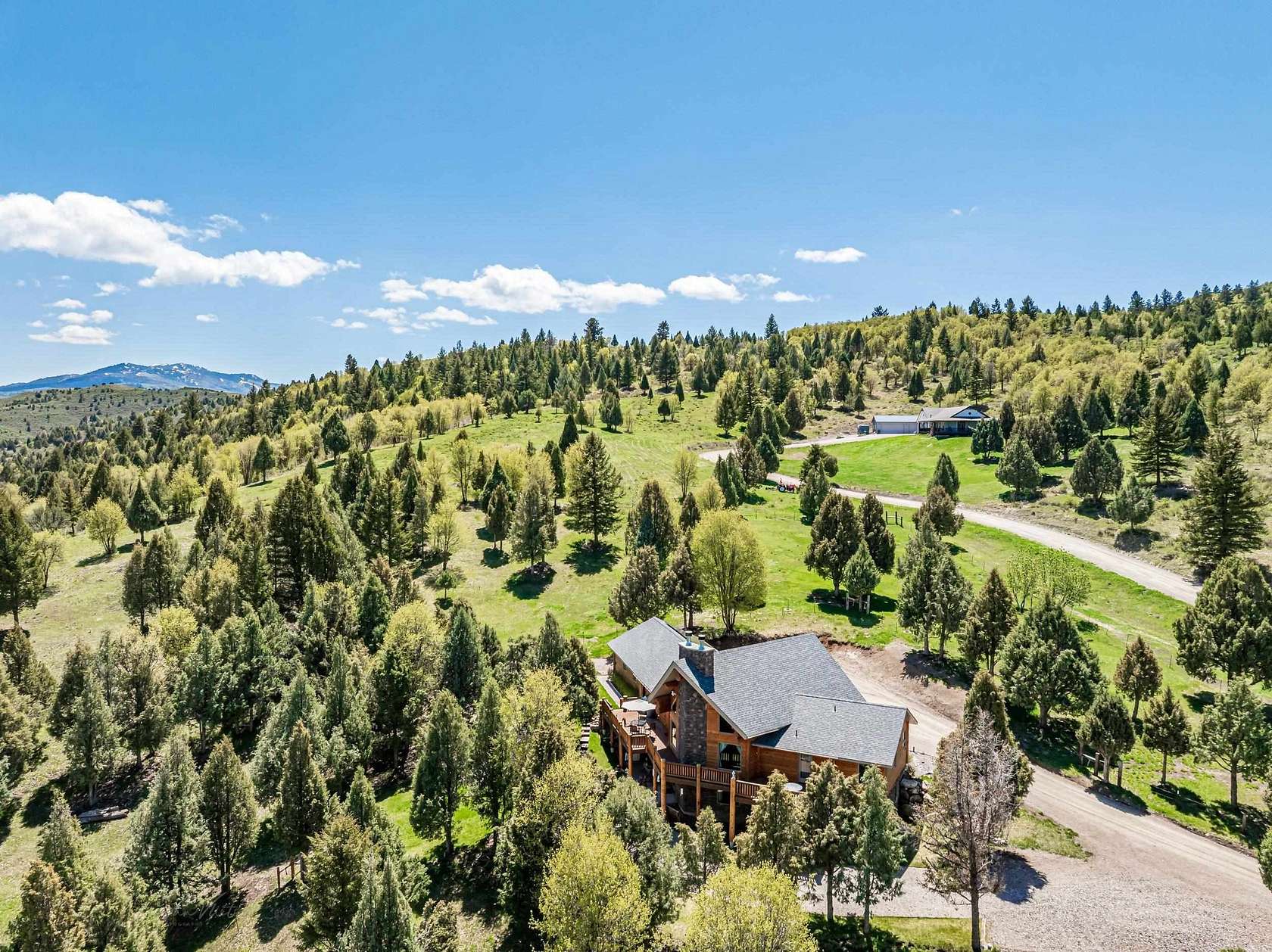 5 Acres of Land with Home for Sale in Lava Hot Springs, Idaho