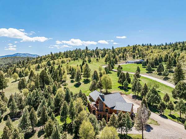 5 Acres of Land with Home for Sale in Lava Hot Springs, Idaho