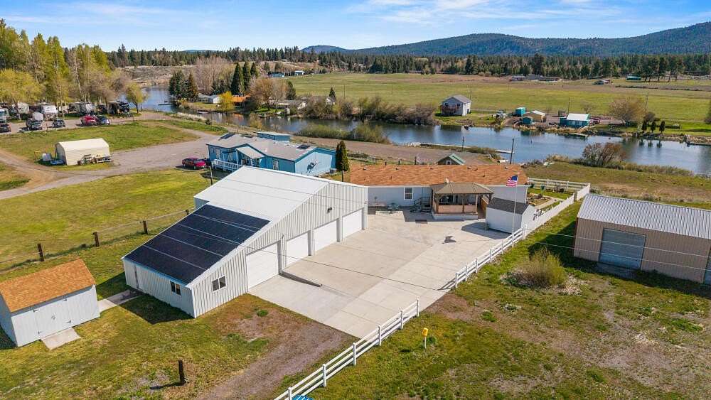 2 Acres of Land with Home for Sale in Chiloquin, Oregon