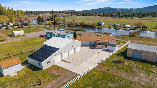 2 Acres of Land with Home for Sale in Chiloquin, Oregon