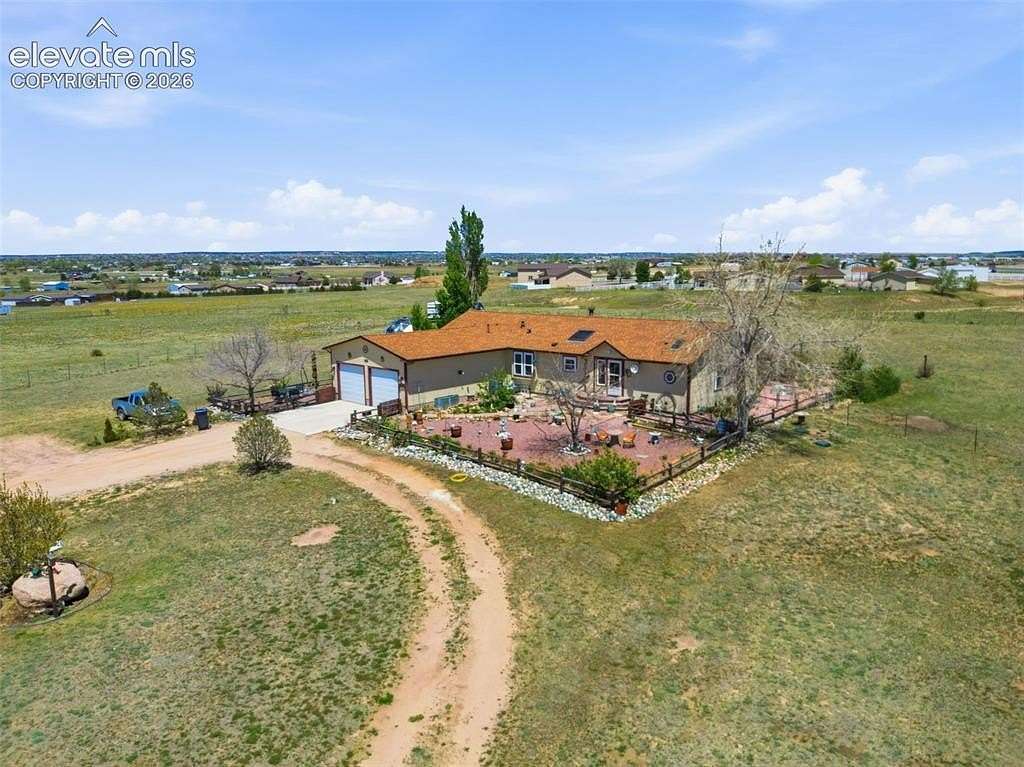 2.67 Acres of Land with Home for Sale in Peyton, Colorado