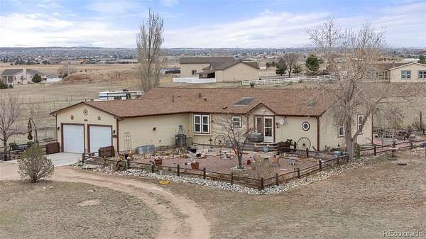 2.67 Acres of Land with Home for Sale in Peyton, Colorado
