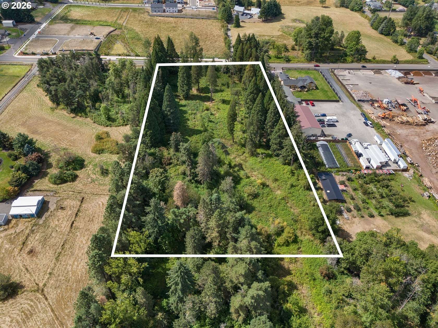 9.77 Acres of Mixed-Use Land for Sale in Happy Valley, Oregon