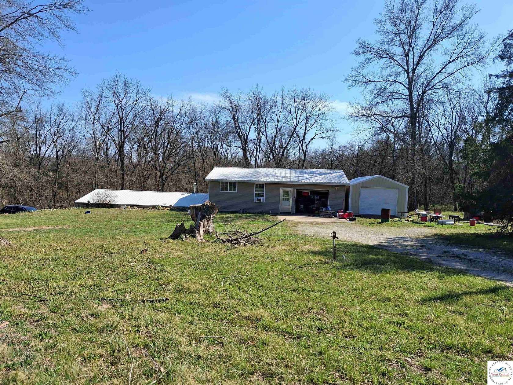 12 Acres of Land with Home for Sale in El Dorado Springs, Missouri