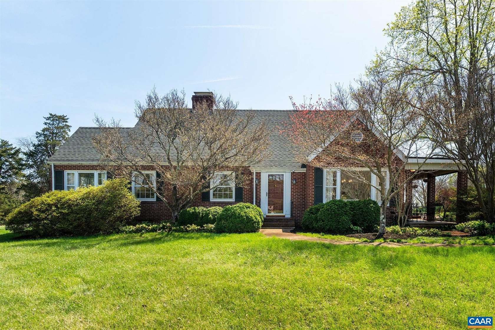 39 Acres of Land with Home for Sale in Orange, Virginia