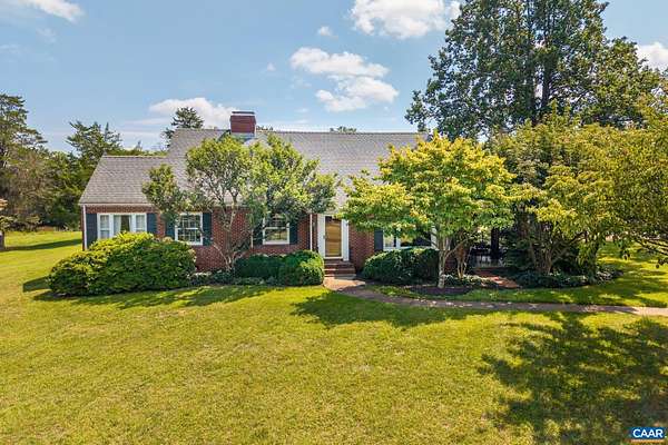 39 Acres of Land with Home for Sale in Orange, Virginia