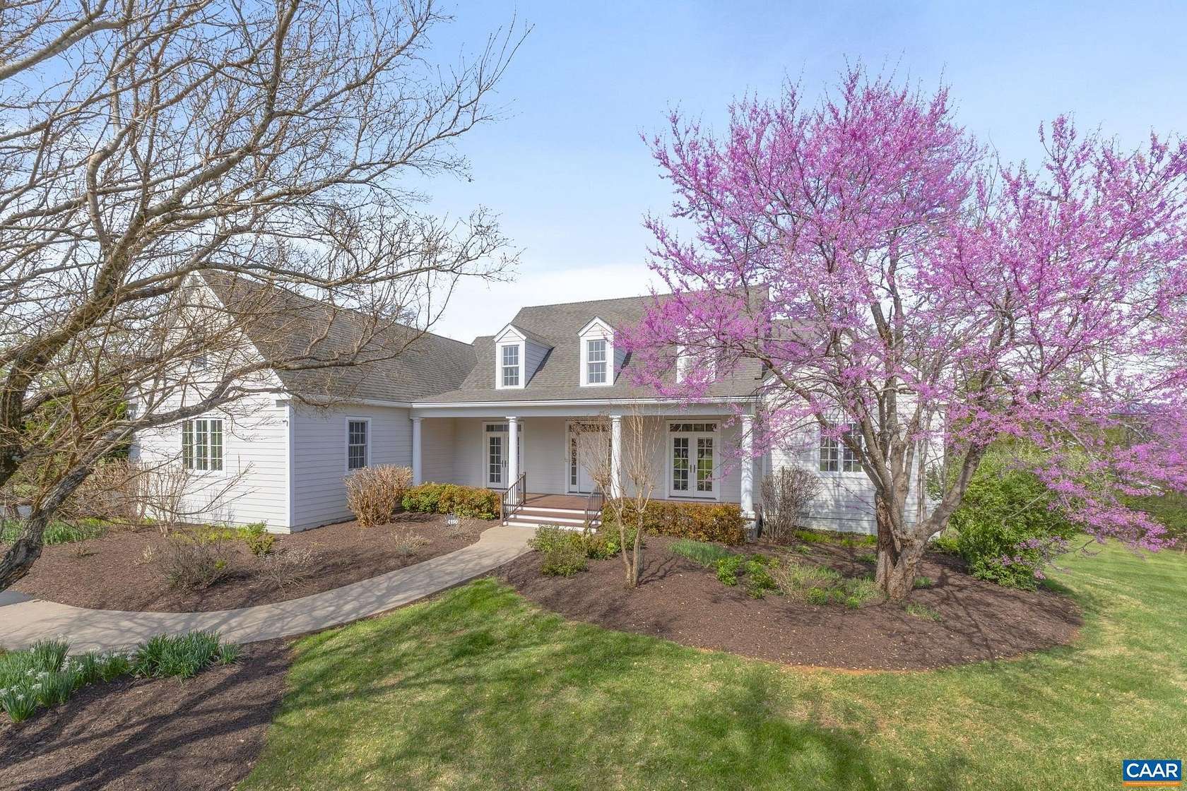 7.79 Acres of Land with Home for Sale in Charlottesville, Virginia