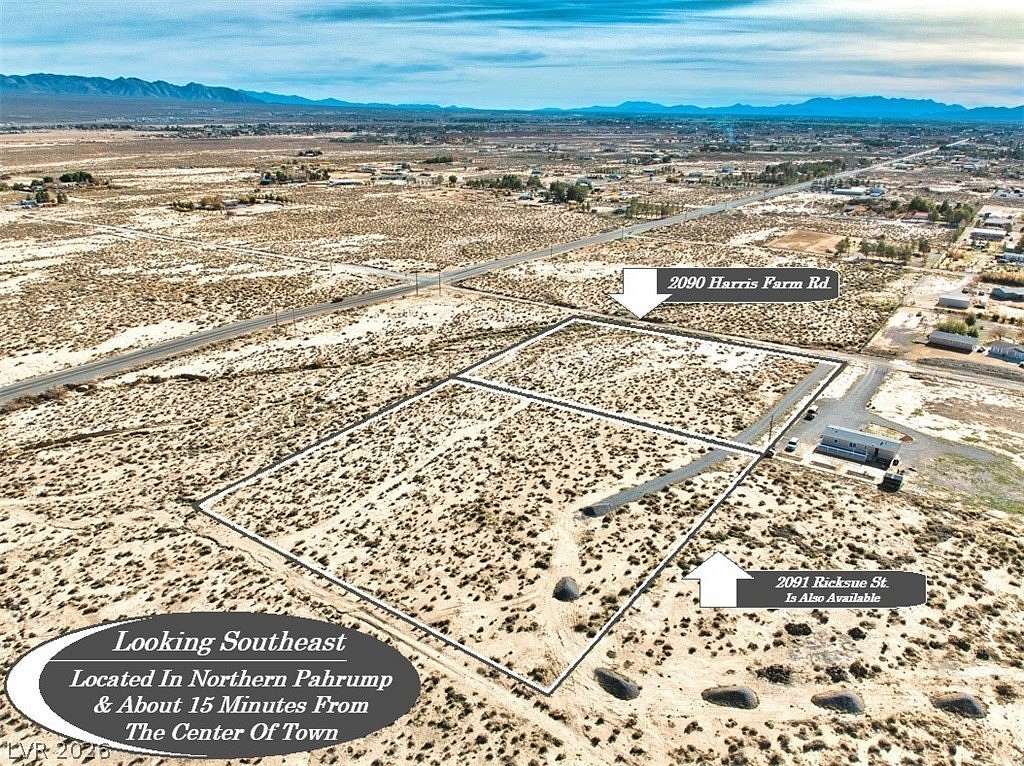 2.5 Acres of Residential Land for Sale in Pahrump, Nevada