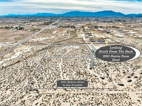 2.5 Acres of Residential Land for Sale in Pahrump, Nevada