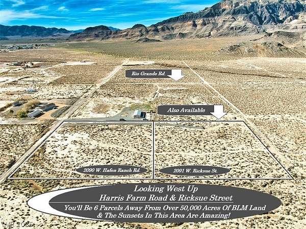 2.5 Acres of Residential Land for Sale in Pahrump, Nevada