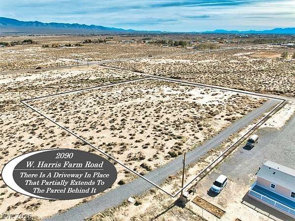 2.5 Acres of Residential Land for Sale in Pahrump, Nevada