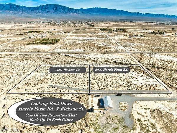 2.5 Acres of Residential Land for Sale in Pahrump, Nevada