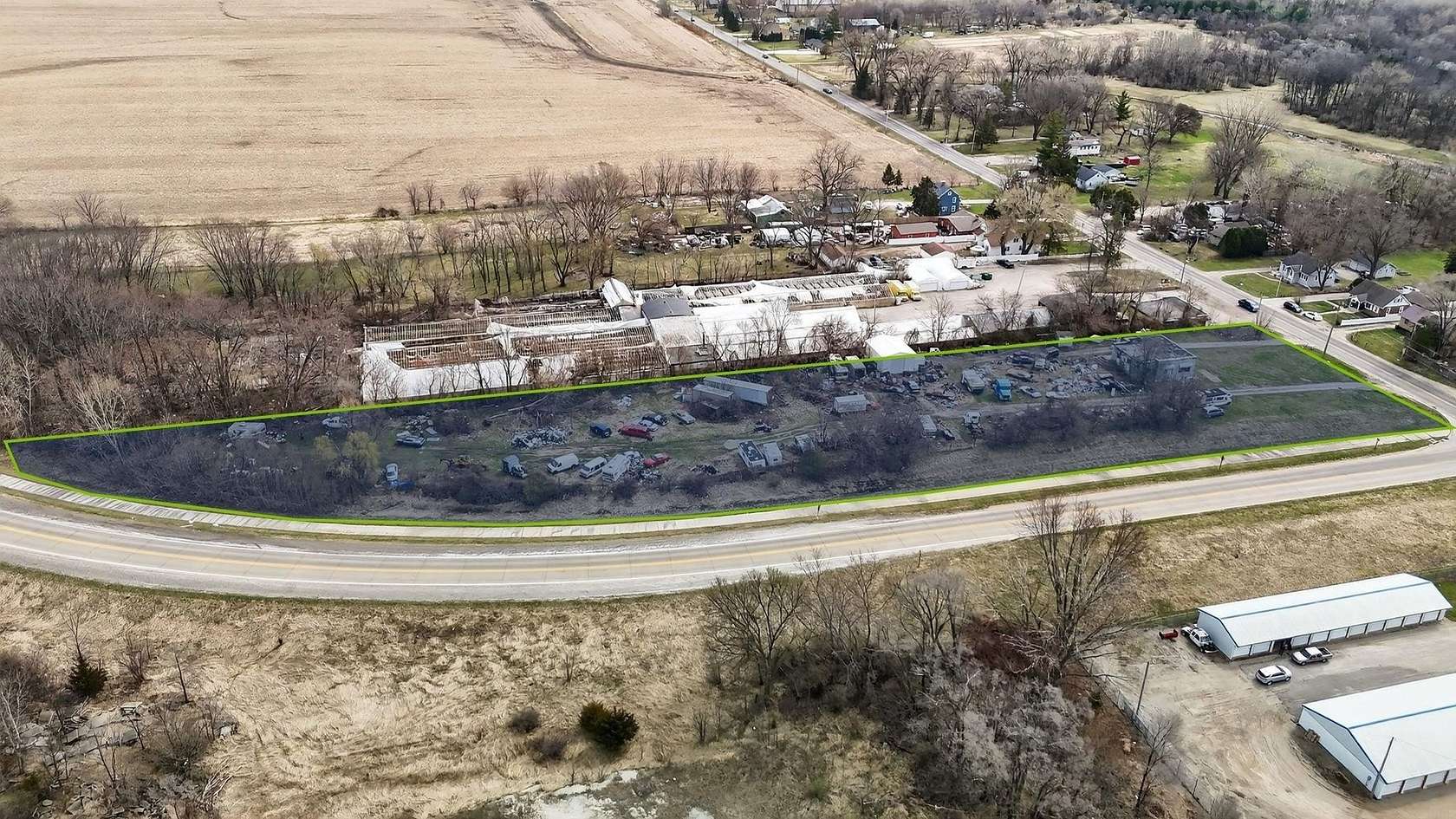 2.14 Acres of Commercial Land for Sale in Waterloo, Iowa