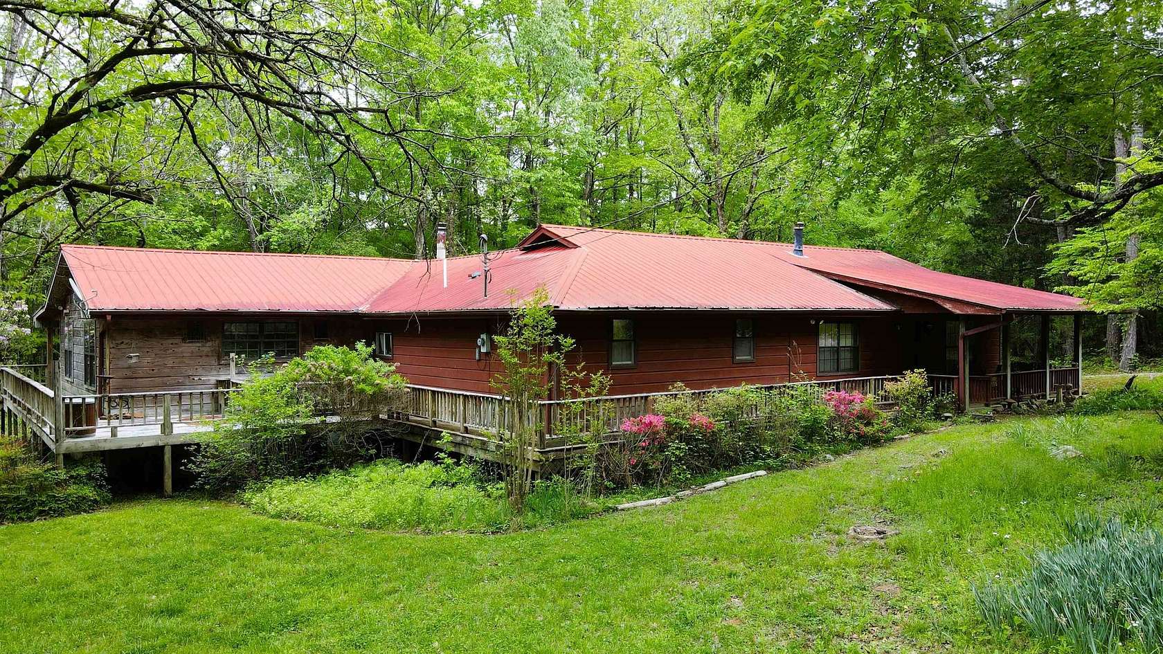 2 Acres of Land with Home for Sale in Saulsbury, Tennessee