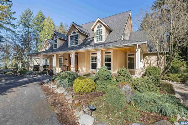 5 Acres of Land with Home for Sale in Sequim, Washington