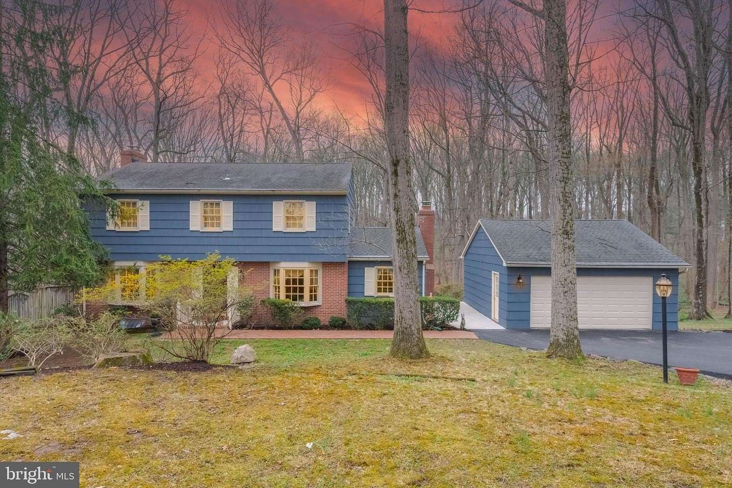 4.84 Acres of Land with Home for Sale in Glen Arm, Maryland