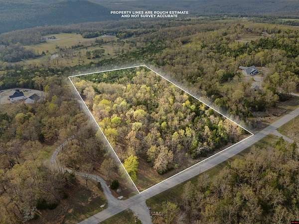 5.1 Acres of Residential Land for Sale in Mountain Home, Arkansas