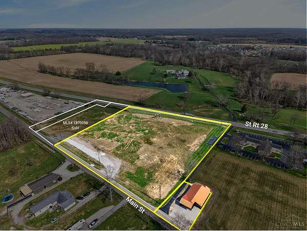 4.89 Acres of Improved Commercial Land for Sale in Goshen Township, Ohio