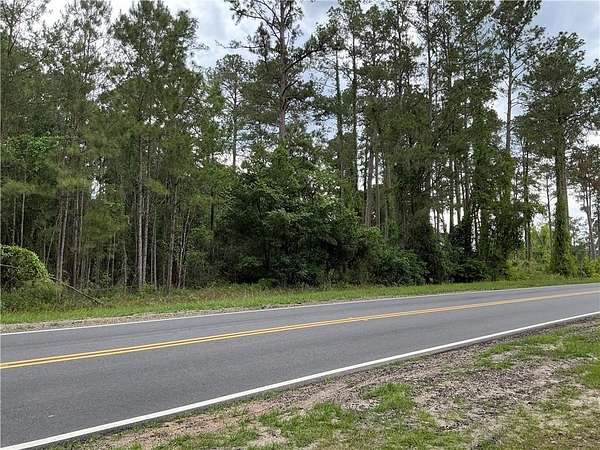 36.6 Acres of Recreational & Residential Land for Sale in Waycross, Georgia