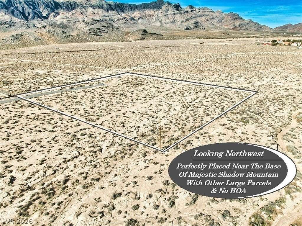 2.5 Acres of Residential Land for Sale in Pahrump, Nevada