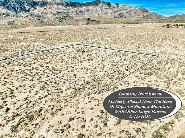 2.5 Acres of Residential Land for Sale in Pahrump, Nevada
