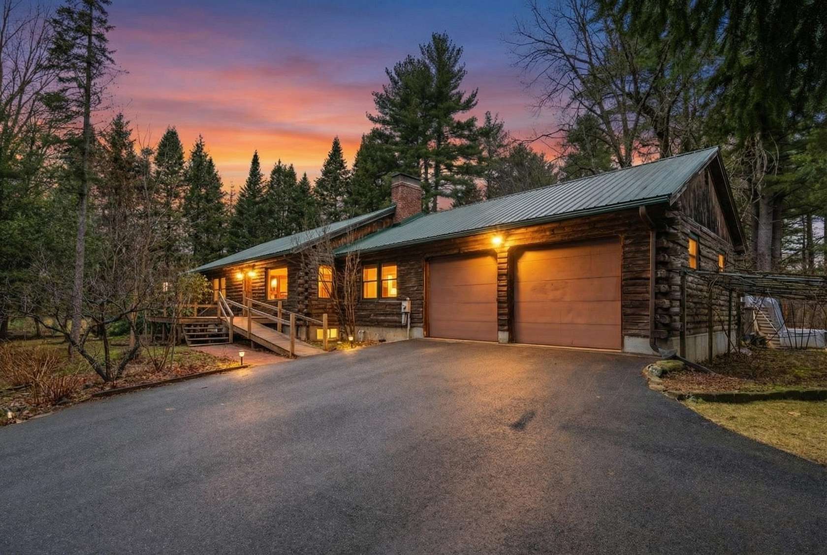 1.84 Acres of Land with Home for Sale in Brentwood, New Hampshire