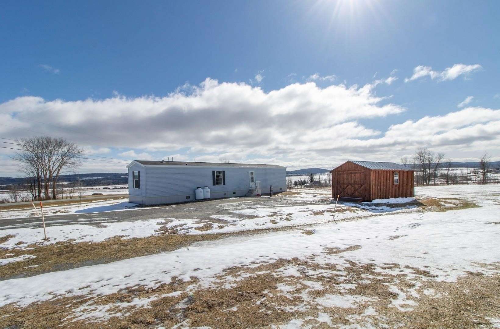 10.2 Acres of Recreational Land with Home for Sale in Newport Town, Vermont