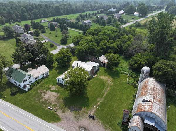 17.5 Acres of Land with Home for Sale in Grand Isle, Vermont