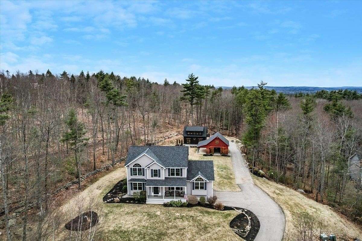 3.12 Acres of Land with Home for Sale in Pembroke, New Hampshire
