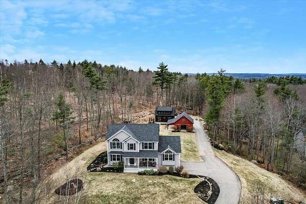 3.12 Acres of Land with Home for Sale in Pembroke, New Hampshire