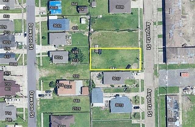 0.17 Acres of Residential Land for Sale in Kenner, Louisiana