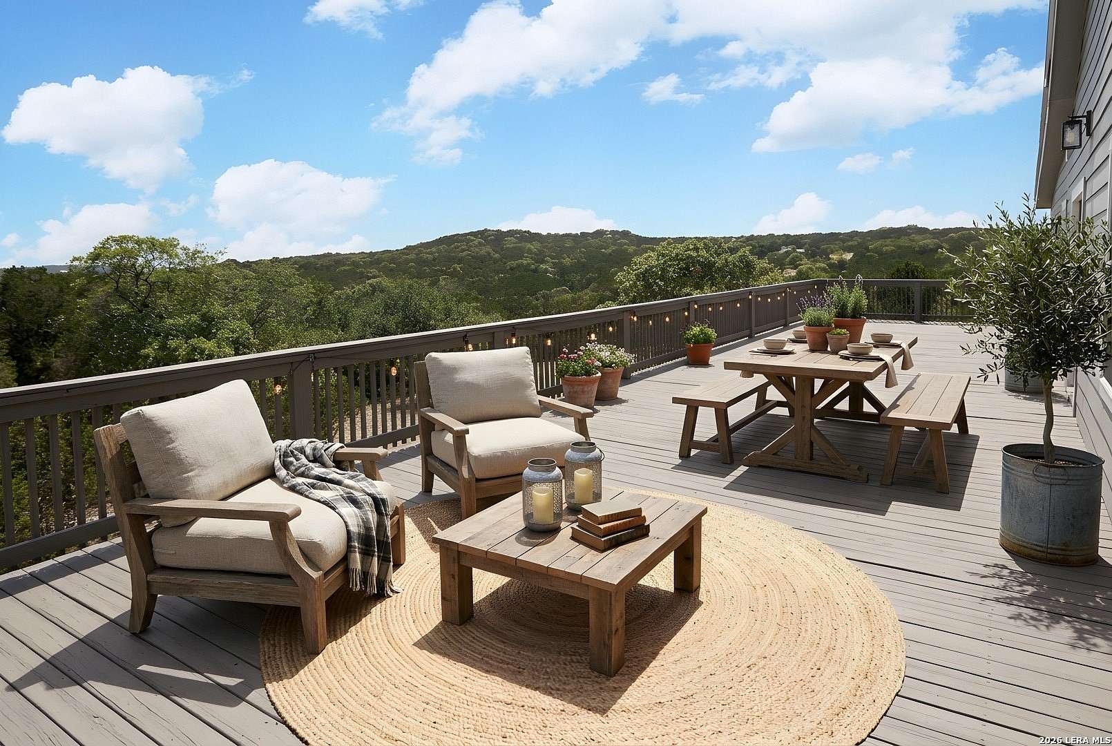 5 Acres of Land with Home for Sale in Pipe Creek, Texas
