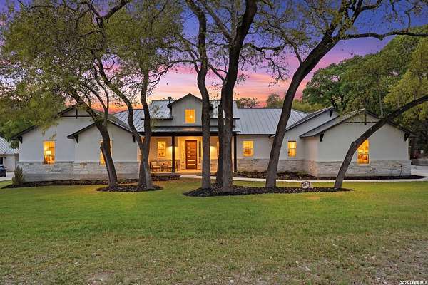 1.52 Acres of Land with Home for Sale in Helotes, Texas