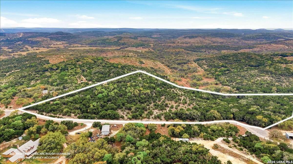 13.2 Acres of Land for Sale in Boerne, Texas