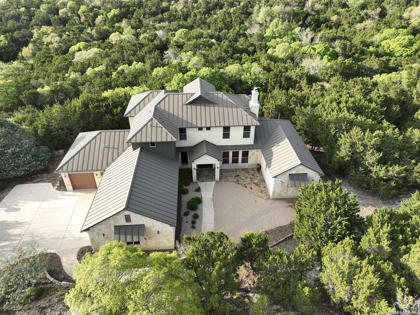 4.54 Acres of Land with Home for Sale in Boerne, Texas