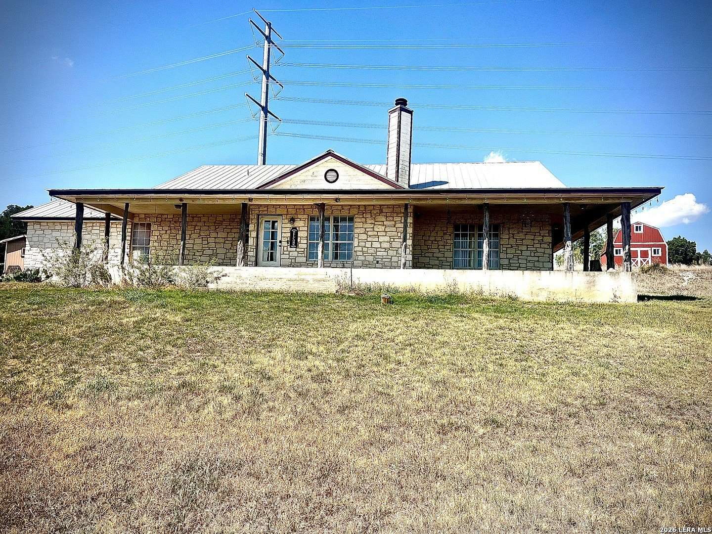 5.46 Acres of Land with Home for Sale in Bulverde, Texas