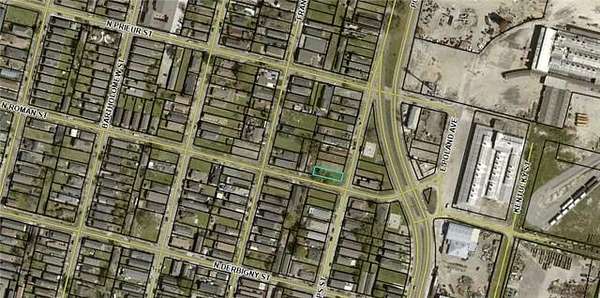 0.08 Acres of Commercial Land for Sale in New Orleans, Louisiana