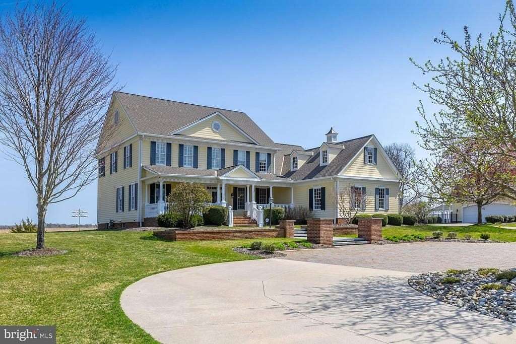 11 Acres of Land with Home for Sale in Millville, New Jersey