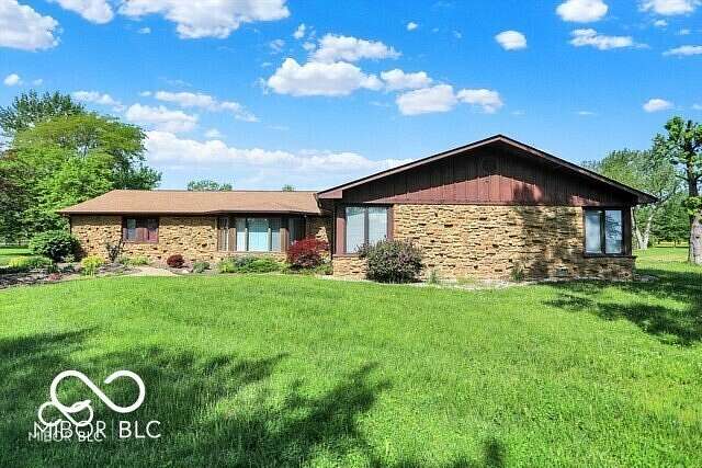 3 Acres of Land with Home for Sale in Whiteland, Indiana