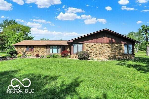 3 Acres of Land with Home for Sale in Whiteland, Indiana