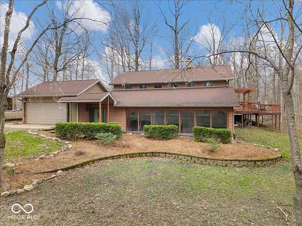 14 Acres of Land with Home for Sale in Parker City, Indiana